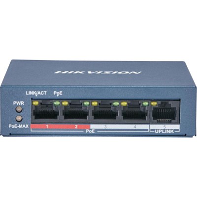 HIKVISION SWITCH 4 PORTS DS-3E0105P